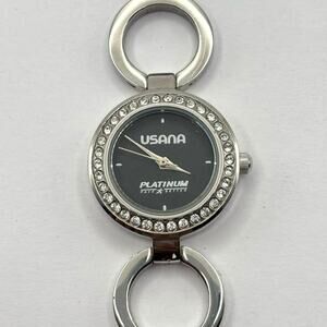 Silver Ring Usana Watch